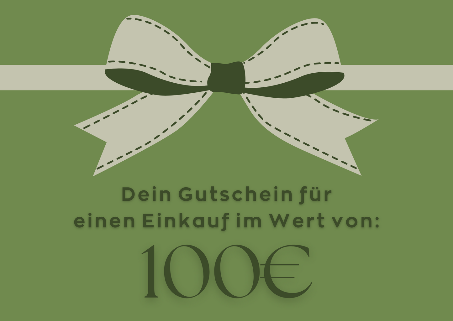Geschenkgutschein