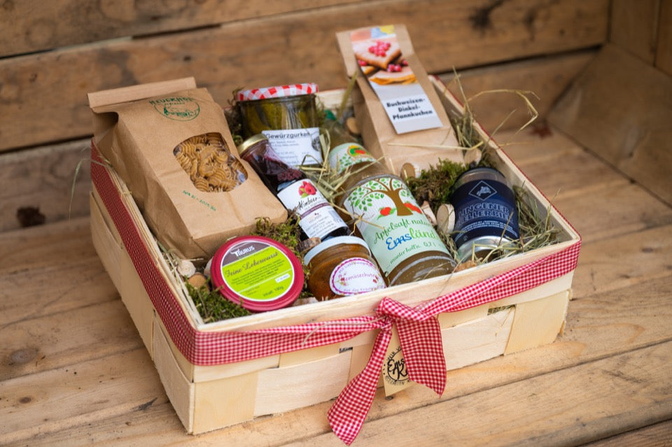 Regionale Geschenkkörbe