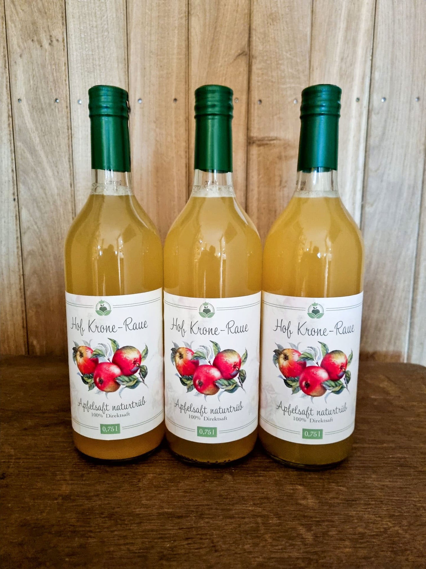 Apfelsaft naturtrüb 0,7l